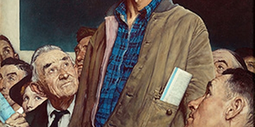 Американский музей показал уникальную серию работ Нормана Роквелла