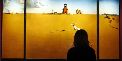 В Москве впервые покажут редкую картину Дали