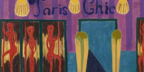 Датский художник пытается защитить свою картину от полного уничтожения