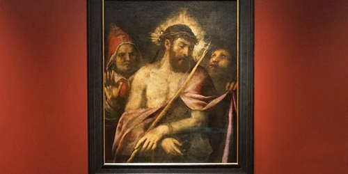 Пушкинский музей показал картину «Се, человек!» Тициана после реставрации