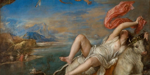 Шесть картин Тициана по «Метаморфозам» Овидия впервые выставили вместе