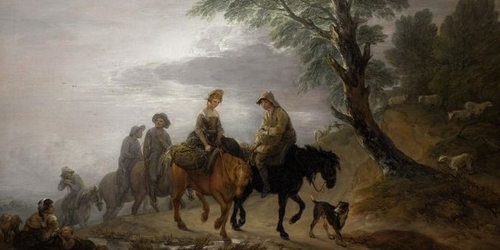 Великобритания удерживает картину Гейнсборо за £8,000,000