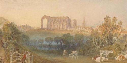 Великобритания не позволила картине Тернера покинуть страну