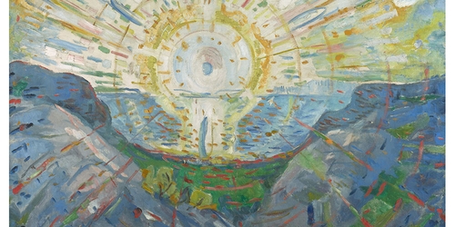 В Дюссельдорфе открылась крупная выставка Эдварда Мунка