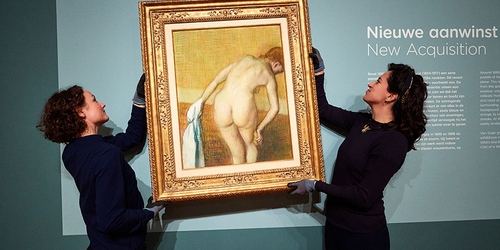 Музей ван Гога приобрел шедевр Эдгара Дега