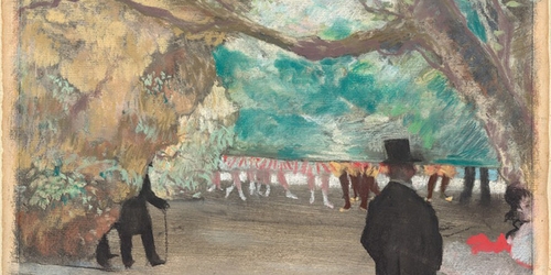 Национальная галерея США показала картины Дега об опере