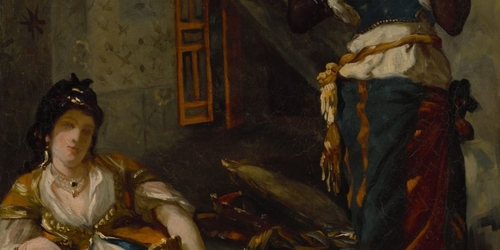 Музей Хьюстона купил считавшуюся утерянной картину Делакруа