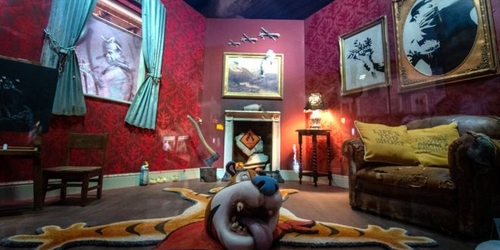 Бэнкси открыл собственный интернет-магазин