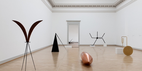 Иман Исса открыла свою первую выставку в Швейцарии