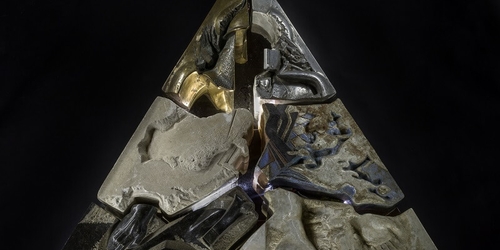 В Третьяковской галерее открылась выставка скульптур Александра Рукавишникова