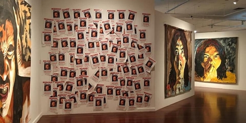 Малайзийская галерея удалила с выставки работы художника по политическим причинам