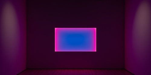 В Шанхае показали новую световую инсталляцию Джеймса Таррелла