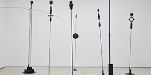 В галерее White Cube открылась выставка греческого художника Такиса
