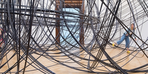 В Лондоне открылась крупнейшая выставка Энтони Гормли