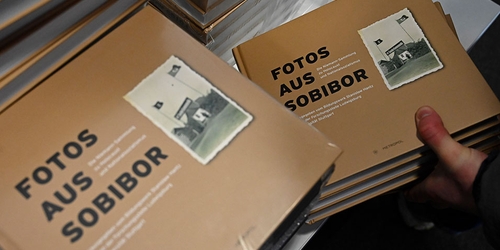 Историки обнаружили редкие фотографии из Собибора