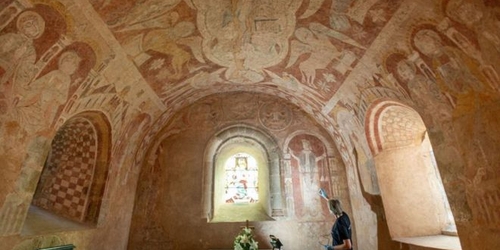 Исторические росписи по всей Англии находятся на грани исчезновения