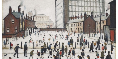 Картина Л. С. Лаури выставлена на аукцион за £1,000,000