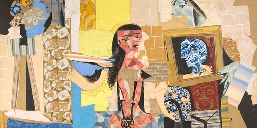 Уникальная выставка коллажей Пикассо открылась в Лондоне