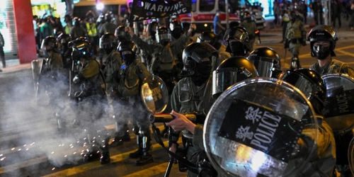 Крупнейший музей искусства Гонконга закрылся из-за протестов