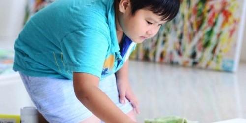 Одиннадцатилетний художник продает свои работы за $150,000