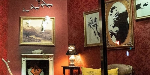 Бэнкси открыл собственный магазин в Лондоне