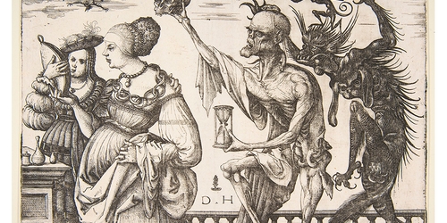 Метрополитен-музей выставит первые офорты в истории