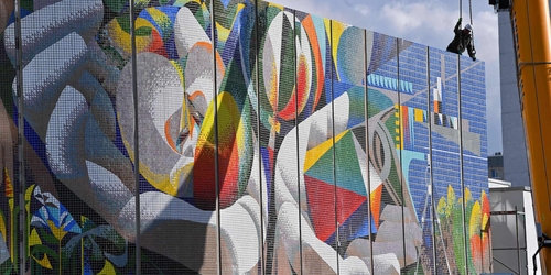 В Германии восстановили социалистическую мозаику времен Холодной войны