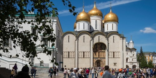 Музеи Московского Кремля установили рекорд по посещаемости