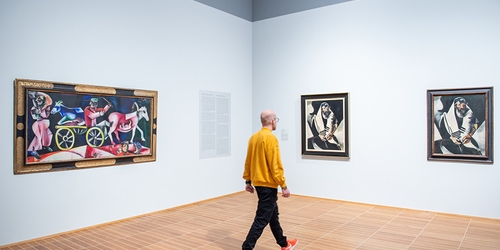 Музей Базеля выставил картины из коллекции Оберштега