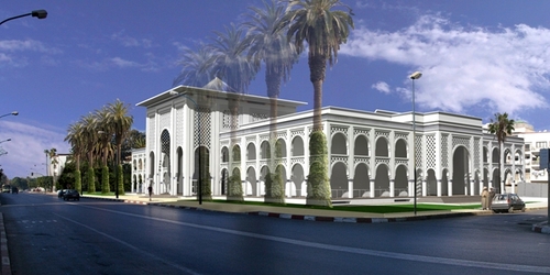 В Марокко впервые проходит биеннале современного искусства