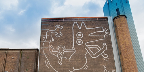 В Амстердаме сохранят мурал Кита Харинга