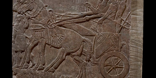 В Эрмитаже показали древнее ассирийское искусство