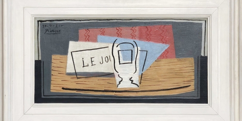 Французская лотерея разыгрывает ценную картину Пикассо