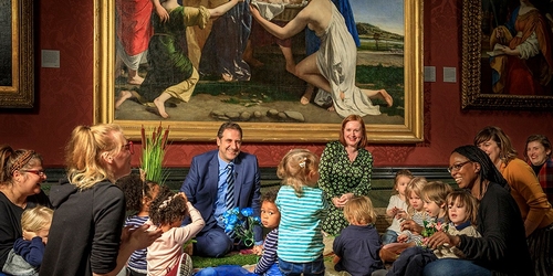 Национальная галерея пытается сохранить картину Джентилески внутри Великобритании