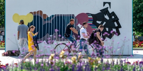 На ВДНХ началась неделя уличного искусства