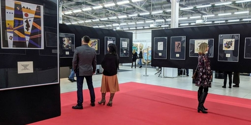 На ярмарке «Арт-Пермь» показали графику Кандинского