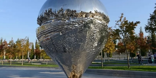 В Краснодаре появился необычный арт-объект