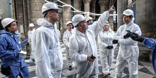 Нотр-Дам могут частично открыть для посетителей после очистки от токсичных металлов