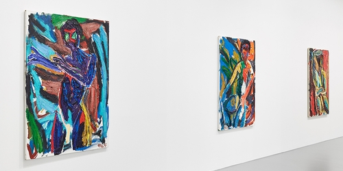 В Германии открылась выставка обнаженных портретов Карела Аппеля