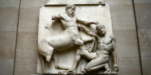 Британский музей назван крупнейшим собранием украденного искусства