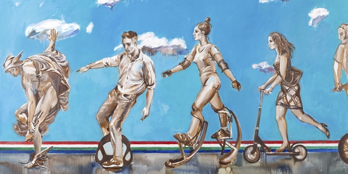 Московский музей покажет «гибель богов»