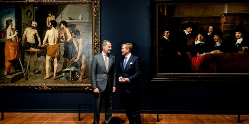 Рейксмюсеум открыл совместную выставку Рембрандта и Веласкеса