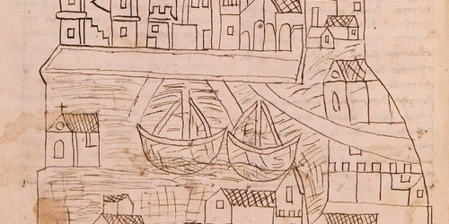 Историк обнаружила первое изображение Венеции