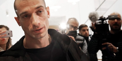 Петра Павленского задержали в Париже