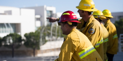 Крупнейший музей искусств США закрылся из-за пожаров в Калифорнии