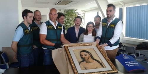 Испанский суд удвоил срок банкиру, похитившему картину Пикассо 