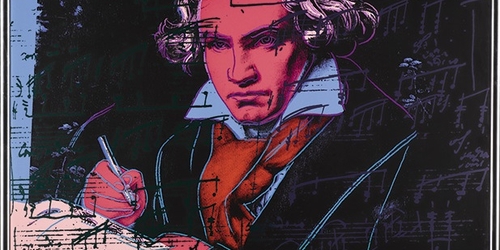 Сотбис продаст редкую серию портретов Бетховена от Энди Уорхола