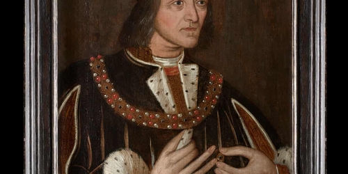 В Англии впервые выставили старинный портрет самого неоднозначного короля