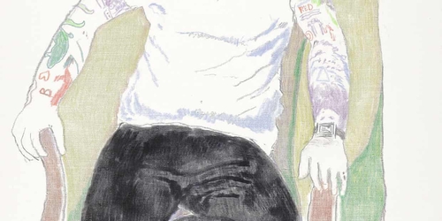 Портрет Эда Ширана от Дэвида Хокни впервые покажут в Великобритании