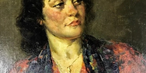 Русскому музею передали похищенную контрабандистами картину